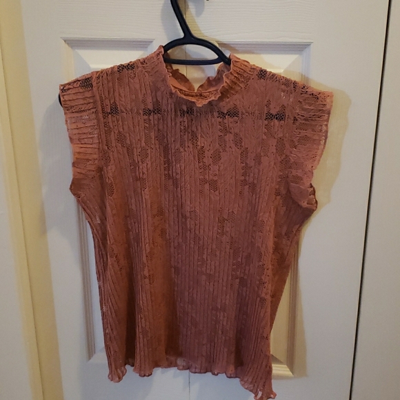 Lace blouse - Picture 1 of 5